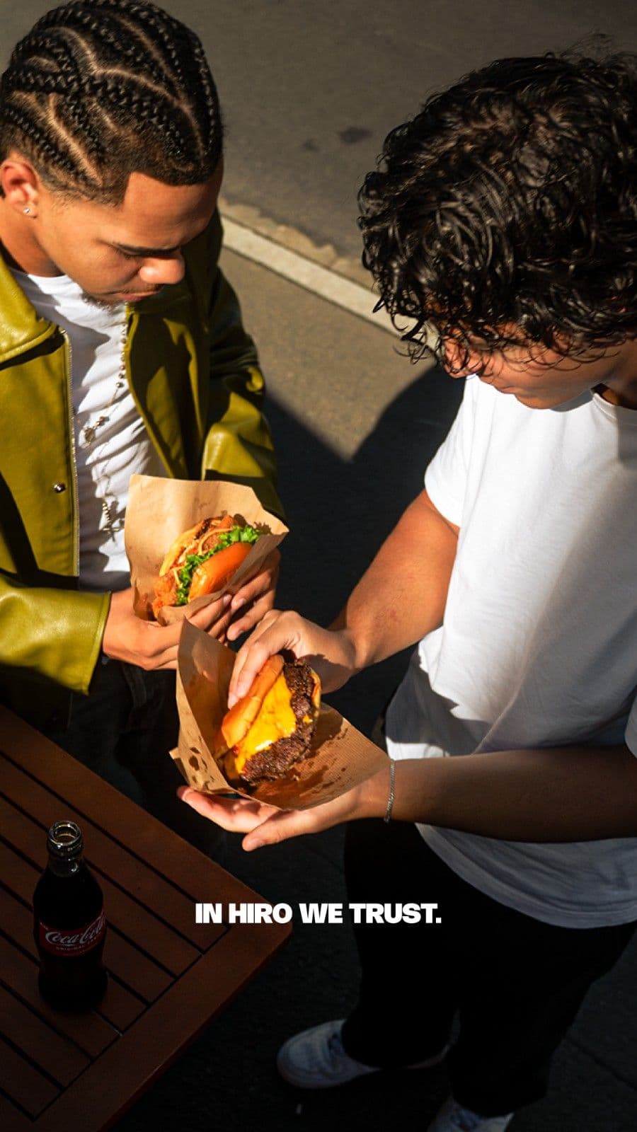 Hiro Burger